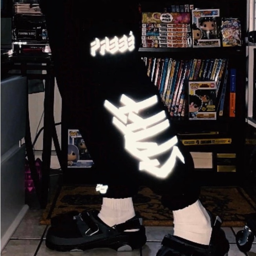 Reflective SPiFF Tech Sweats sz XL - Picture 2 of 11